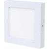 19959 stmivatelny bily prisazeny led panel 175x175mm 12w tepla bila