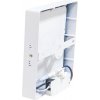 Stmívatelný bílý přisazený LED panel 225x225mm 18W teplá bílá