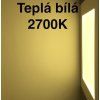 19962 3 stmivatelny bily prisazeny led panel 225x225mm 18w tepla bila