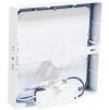 Stmívatelný bílý přisazený LED panel 225x225mm 18W teplá bílá