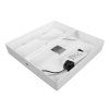PS18 LED panel přisazený čtverec 220x220mm (Barva světla Denní bílá, Stmívatelnost Nestmívatelný, Výkon 18W)