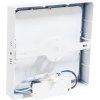 20019 10 stmivatelny bily prisazeny led panel 300x300mm 24w tepla bila