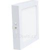 20019 11 stmivatelny bily prisazeny led panel 300x300mm 24w tepla bila