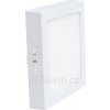 Stmívatelný bílý přisazený LED panel 300x300mm 24W teplá bílá