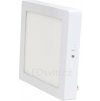 20019 13 stmivatelny bily prisazeny led panel 300x300mm 24w tepla bila