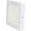 Stmívatelný bílý přisazený LED panel 300x300mm 24W teplá bílá