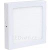 20019 33 stmivatelny bily prisazeny led panel 300x300mm 24w tepla bila