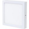 Stmívatelný bílý přisazený LED panel 300x300mm 24W teplá bílá