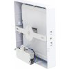Stmívatelný bílý přisazený LED panel 300x300mm 24W teplá bílá