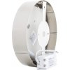 Stmívatelný chromový kruhový přisazený LED panel 175mm 12W teplá bílá