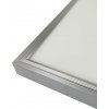 Stmívatelný stříbrný LED panel s rámečkem RGB 300x300 mm 13W