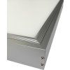 2069 3 stmivatelny stribrny led panel s rameckem rgb 300x300 mm 13w