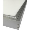 Stmívatelný stříbrný LED panel s rámečkem RGB 300x300 mm 13W