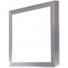 2069 4 stmivatelny stribrny led panel s rameckem rgb 300x300 mm 13w