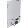 2069 5 stmivatelny stribrny led panel s rameckem rgb 300x300 mm 13w