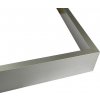 Stmívatelný stříbrný LED panel s rámečkem RGB 300x300 mm 13W