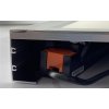 Stmívatelný stříbrný LED panel s rámečkem 300x1200mm 48W studená bílá