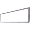 Stmívatelný stříbrný LED panel s rámečkem 300x1200mm 48W studená bílá