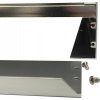 Stmívatelný stříbrný LED panel s rámečkem 300x1200mm 48W studená bílá