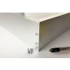 Stmívatelný stříbrný LED panel s rámečkem 300x1200mm 48W studená bílá