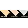 Stmívatelný stříbrný LED panel s rámečkem 300x1200mm 48W studená bílá