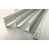 Stmívatelný stříbrný LED panel s rámečkem 300x1200mm 48W studená bílá