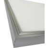 2078 16 stmivatelny stribrny led panel s rameckem 300x300mm 18w denni bila