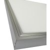 Stmívatelný stříbrný LED panel s rámečkem 300x300mm 18W denní bílá