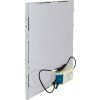 2078 22 stmivatelny stribrny led panel s rameckem 300x300mm 18w denni bila