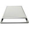 2078 45 stmivatelny stribrny led panel s rameckem 300x300mm 18w denni bila