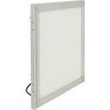 2078 5 stmivatelny stribrny led panel s rameckem 300x300mm 18w denni bila