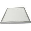 2078 6 stmivatelny stribrny led panel s rameckem 300x300mm 18w denni bila