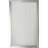 2081 13 stmivatelny stribrny led panel s rameckem 300x600mm 24w denni bila
