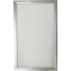 Stmívatelný stříbrný LED panel s rámečkem 300x600mm 24W denní bílá