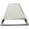 Stmívatelný stříbrný LED panel s rámečkem 300x600mm 24W denní bílá