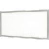 2081 3 stmivatelny stribrny led panel s rameckem 300x600mm 24w denni bila