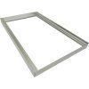 2081 7 stmivatelny stribrny led panel s rameckem 300x600mm 24w denni bila