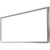 2086 16 stmivatelny stribrny led panel s rameckem 600x1200mm 72w tepla bila