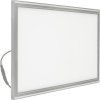 2086 22 stmivatelny stribrny led panel s rameckem 600x1200mm 72w tepla bila