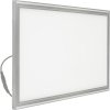 Stmívatelný stříbrný LED panel s rámečkem 600x1200mm 72W teplá bílá