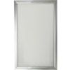 2086 25 stmivatelny stribrny led panel s rameckem 600x1200mm 72w tepla bila