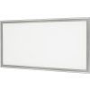 2086 7 stmivatelny stribrny led panel s rameckem 600x1200mm 72w tepla bila