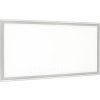 2086 8 stmivatelny stribrny led panel s rameckem 600x1200mm 72w tepla bila