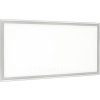 Stmívatelný stříbrný LED panel s rámečkem 600x1200mm 72W teplá bílá