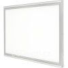 2086 9 stmivatelny stribrny led panel s rameckem 600x1200mm 72w tepla bila