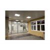5KS Bílý LED panel 600x600mm (Barva světla Teplá bílá, Stmívatelnost Nestmívatelný, Výkon 40W)