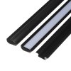214260 1 led profil v5c vestavny cerny profil bez krytu 2m