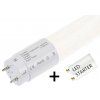 LED trubice 60cm T8 + startér (Barva světla Denní bílá, Stmívatelnost Nestmívatelný, Výkon 9W)