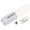 LED trubice 150cm 24W 4000K denní-bílá 4080lm + startér