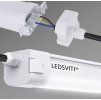 LED zářivkové těleso 150cm Tri-Proof IP65 5let (Barva světla Denní bílá, Stmívatelnost Nestmívatelný, Výkon 60W)